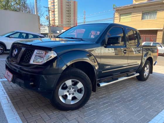 NISSAN FRONTIER 2.5 XE 4X4 CD TURBO ELETRONIC DIESEL 4P MANUAL NISSAN FRONTIER 2.5 XE 4X4 CD TURBO ELETRONIC DIESEL 4P MANUAL